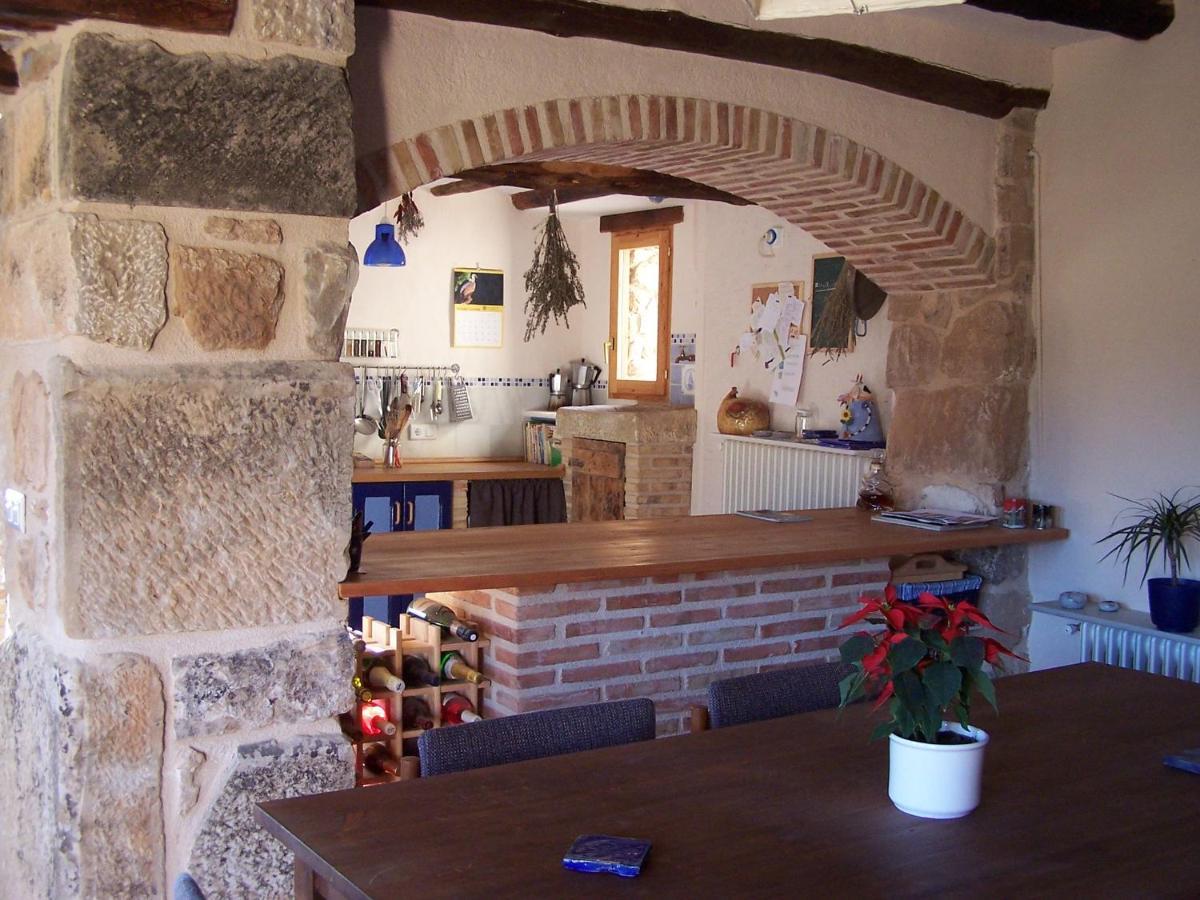 ולדרוברס B&B Casa Rural Mas De Las Tapias מראה חיצוני תמונה