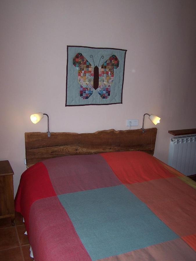 ולדרוברס B&B Casa Rural Mas De Las Tapias מראה חיצוני תמונה