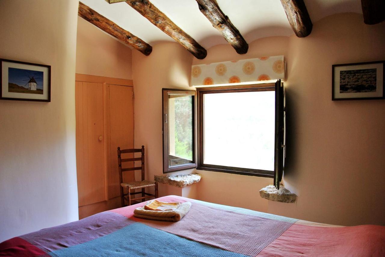 ולדרוברס B&B Casa Rural Mas De Las Tapias מראה חיצוני תמונה